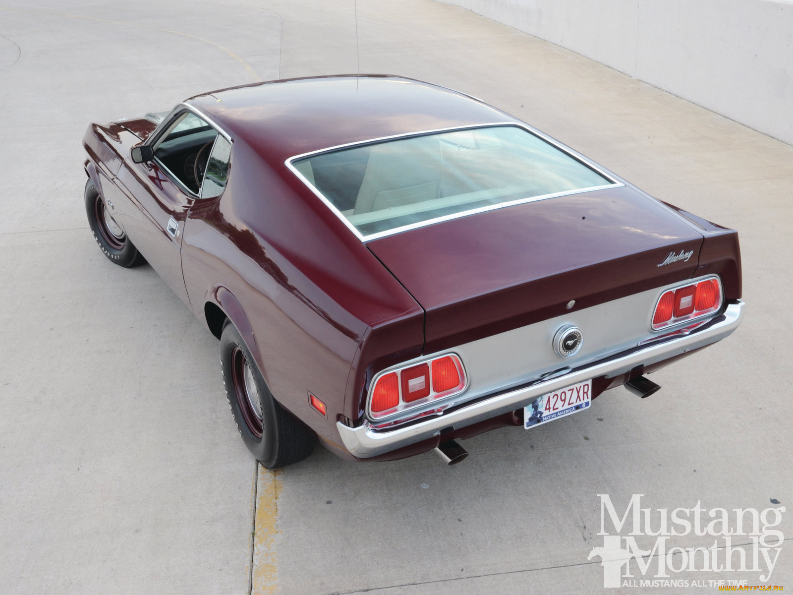 1971, sjc, sports, roof, built, to, race, , mustang